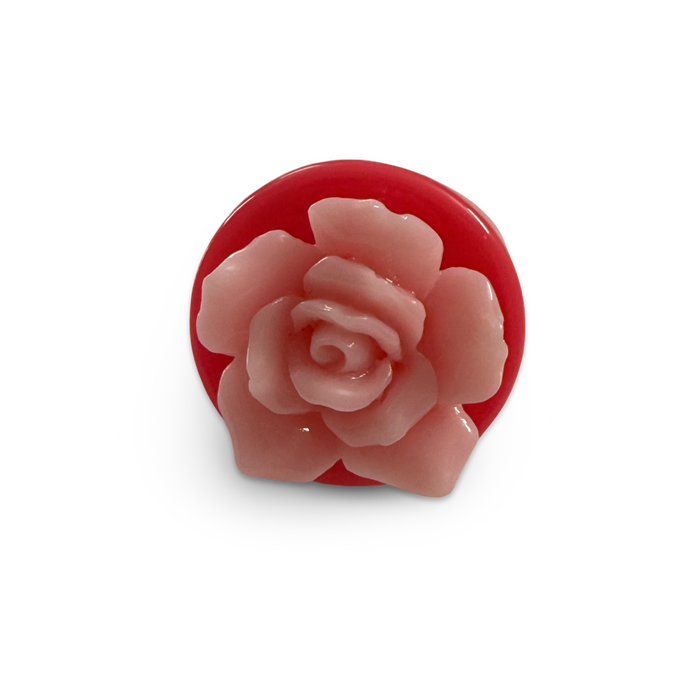 Rose Bloom Circle Ring