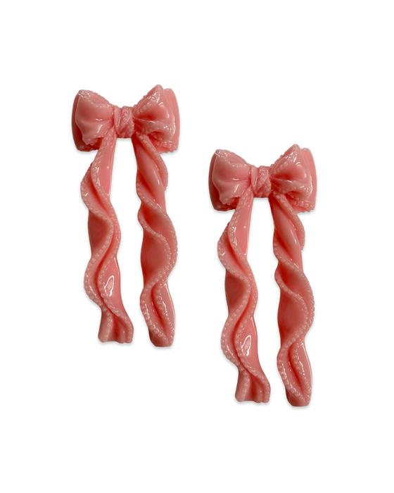 Ribbon Bow Earrings