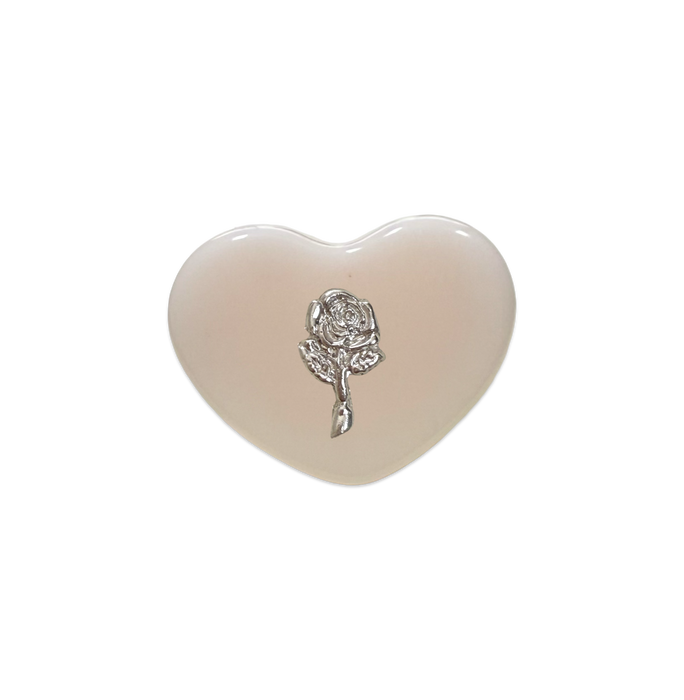 Sterling Silver Rose Ring