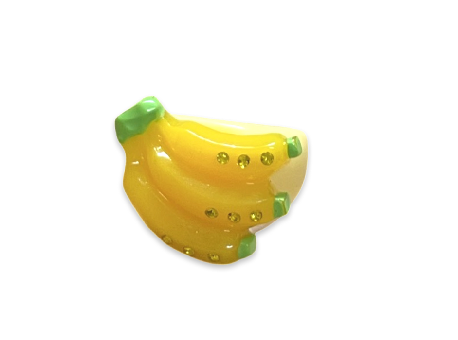 Crystal Bananas Ring