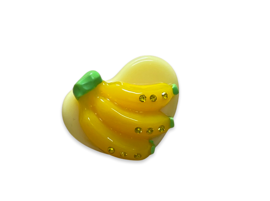 Crystal Bananas Ring