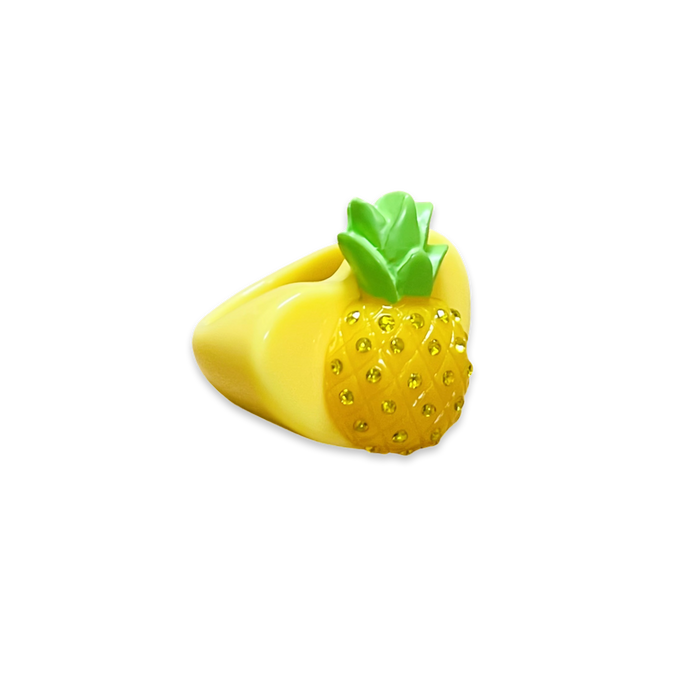 Crystal Pineapple Ring
