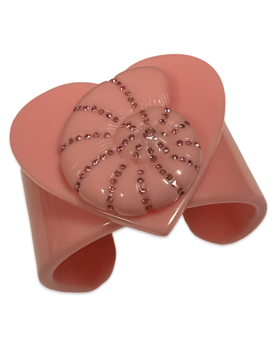 XL Heart Crystal Shell LIMITED