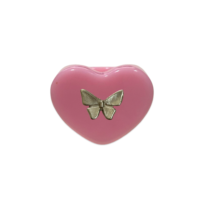 Sterling Silver Butterfly Ring