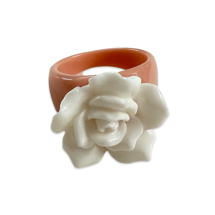 Rose Bloom Classic Ring