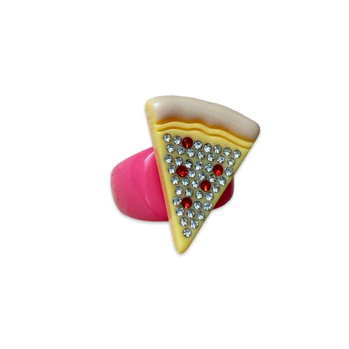 Crystal Pizza Classic Ring