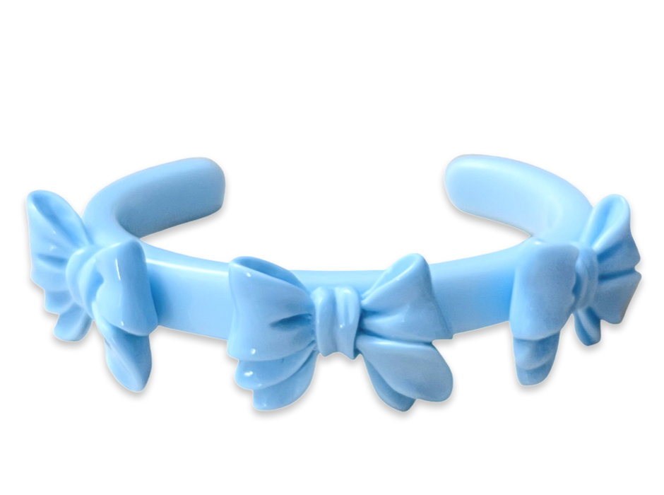 Jumbo Bows Thin Cuff