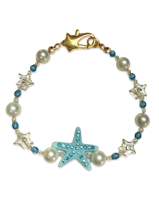 Crystal Under The Sea Beaded Bracelets