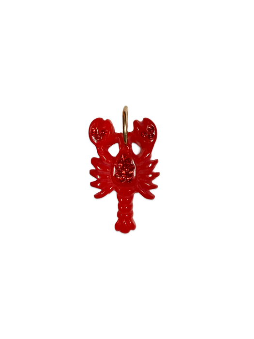Crystal Lobster Pendant