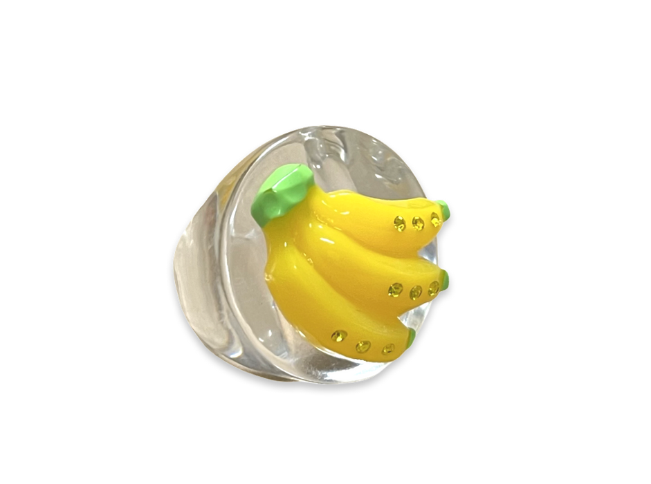 Crystal Bananas Ring