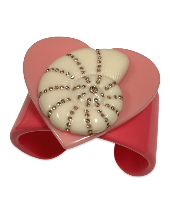 XL Heart Crystal Shell LIMITED
