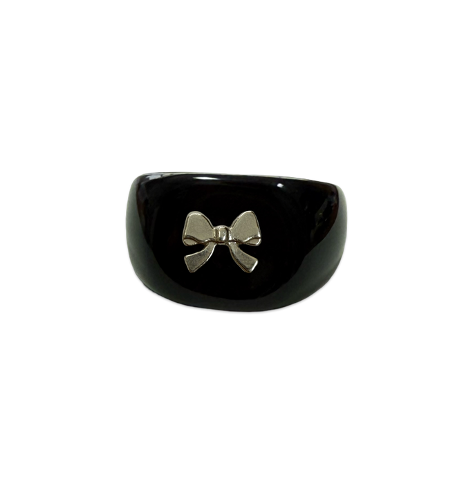 Sterling Silver Bow Ring