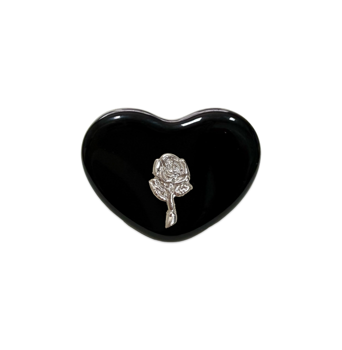 Sterling Silver Rose Ring