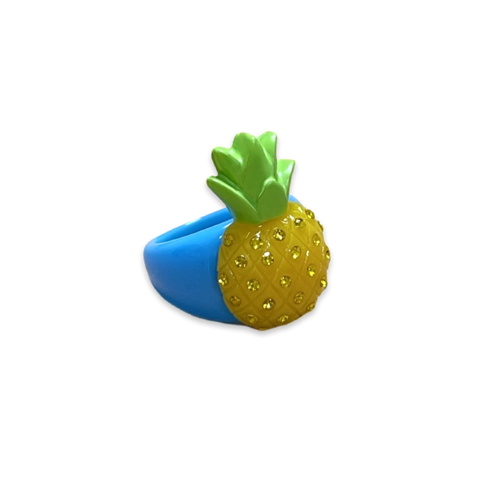 Crystal Pineapple Ring