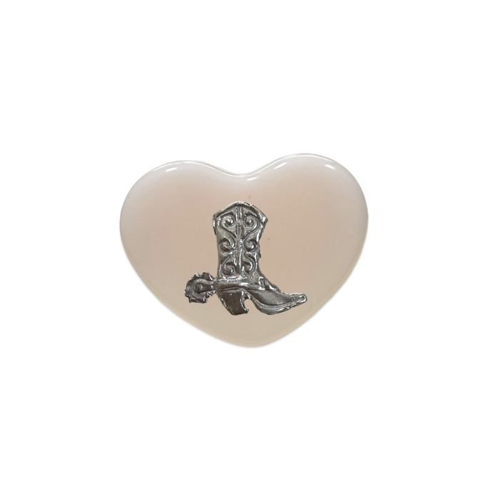 Sterling Silver Boot Ring