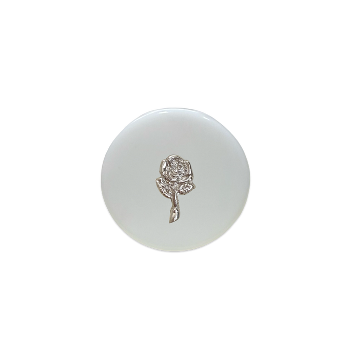 Sterling Silver Rose Ring