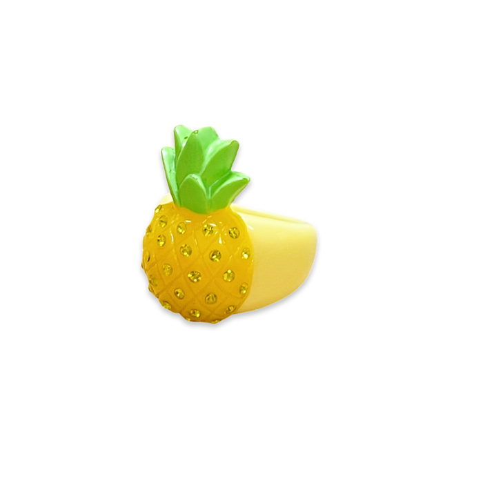 Crystal Pineapple Ring