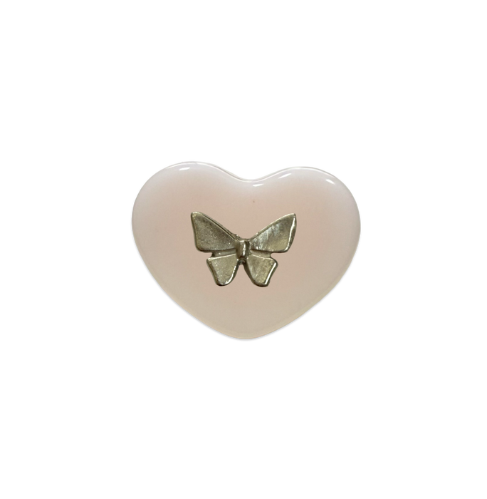 Sterling Silver Butterfly Ring