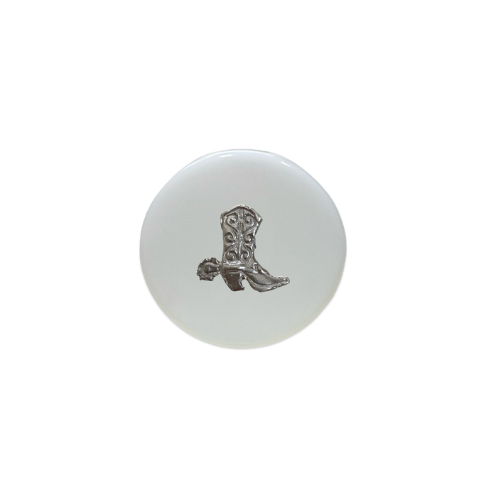 Sterling Silver Boot Ring