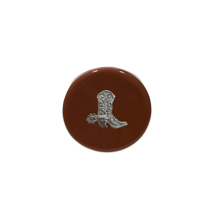 Sterling Silver Boot Ring