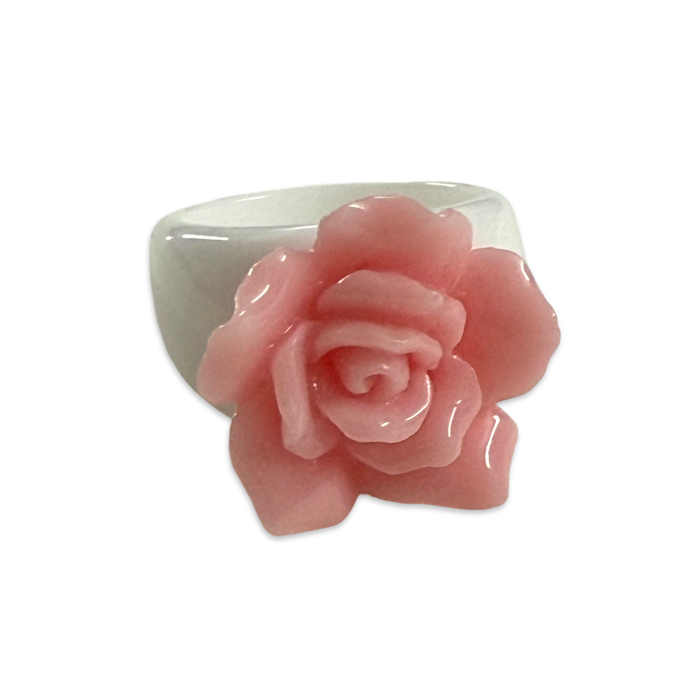 Rose Bloom Classic Ring