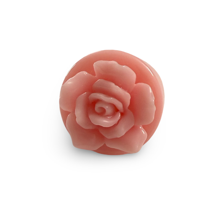 Rose Bloom Circle Ring