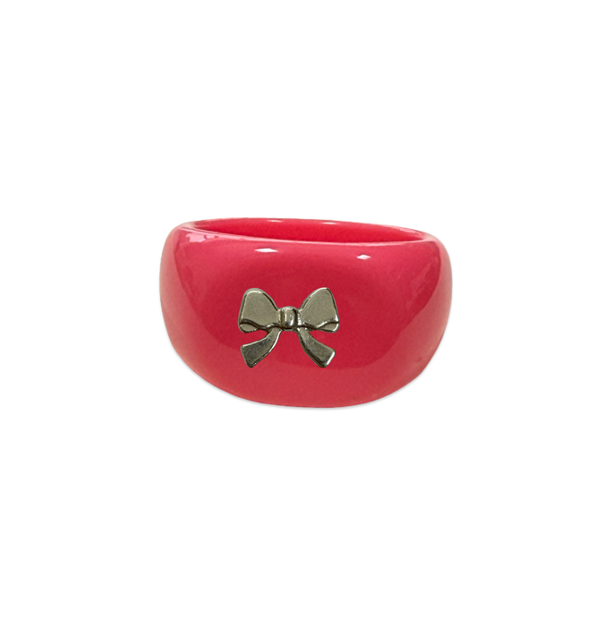 Sterling Silver Bow Ring