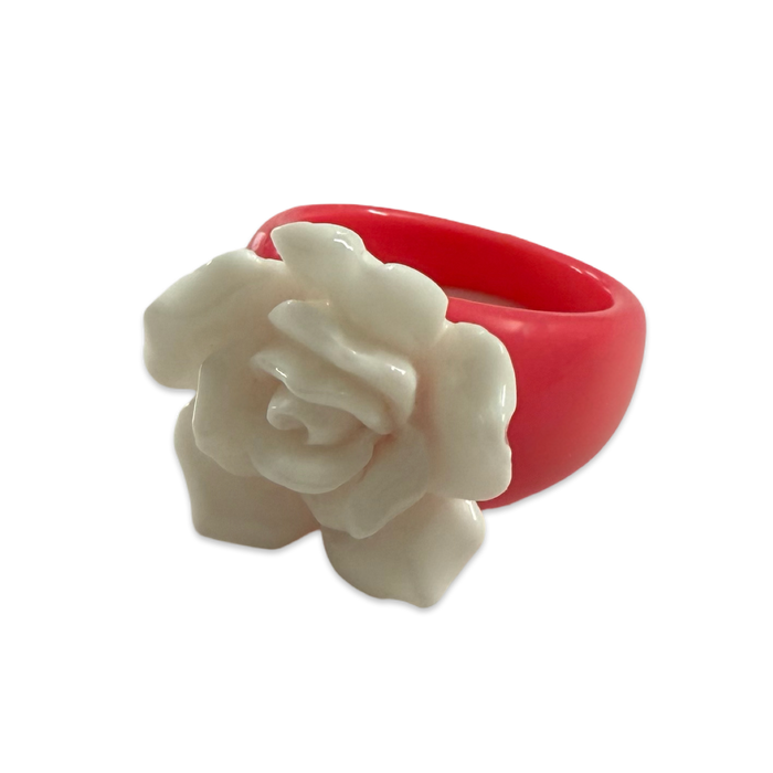 Rose Bloom Classic Ring