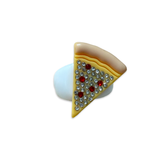Crystal Pizza Classic Ring