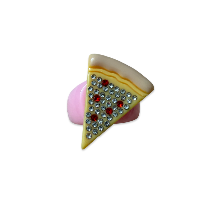 Crystal Pizza Classic Ring