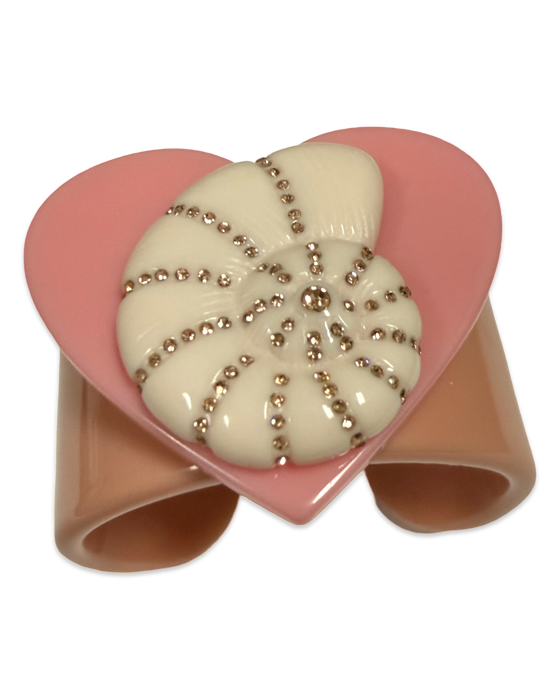 XL Heart Crystal Shell LIMITED