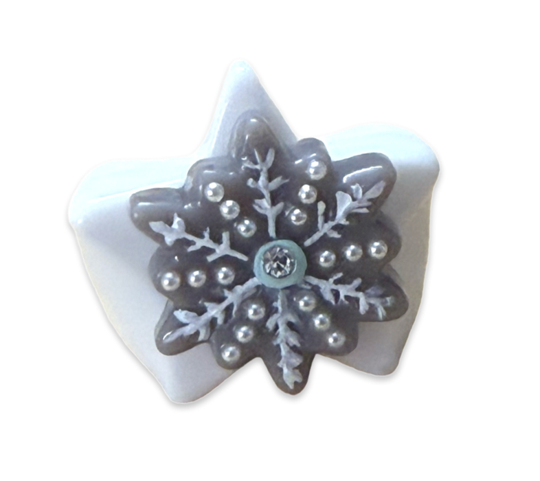 Snowflake Star Ring