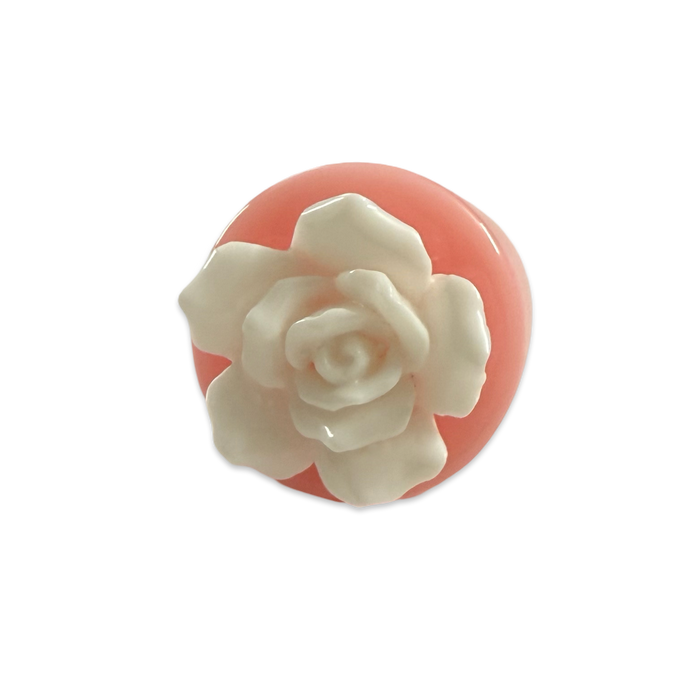 Rose Bloom Circle Ring