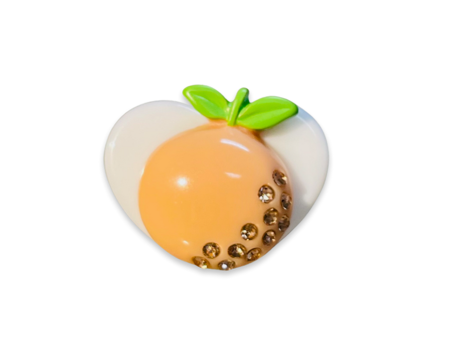 Crystal Orange Ring