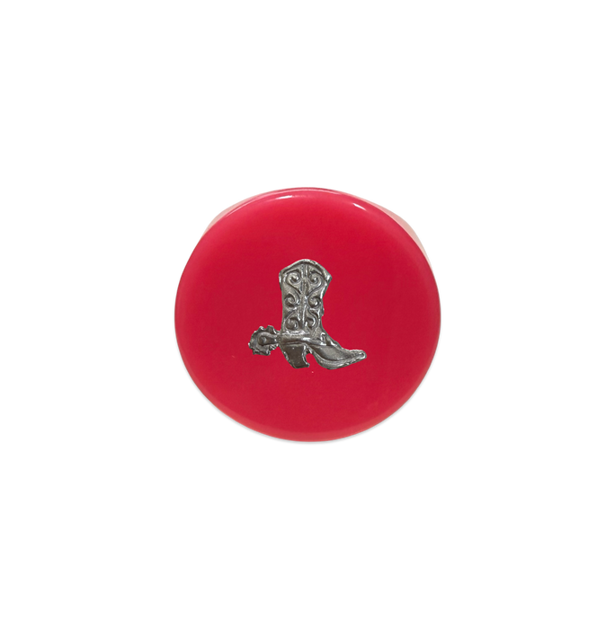 Sterling Silver Boot Ring