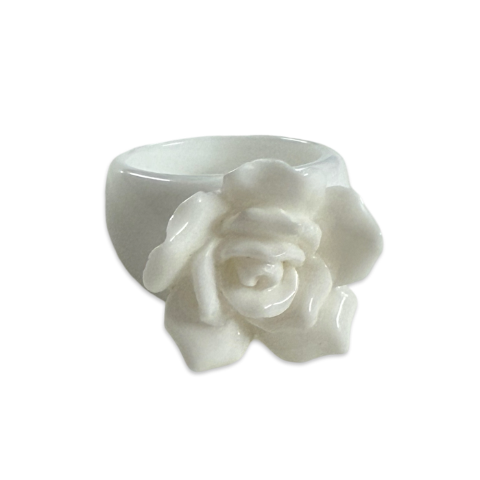 Rose Bloom Classic Ring
