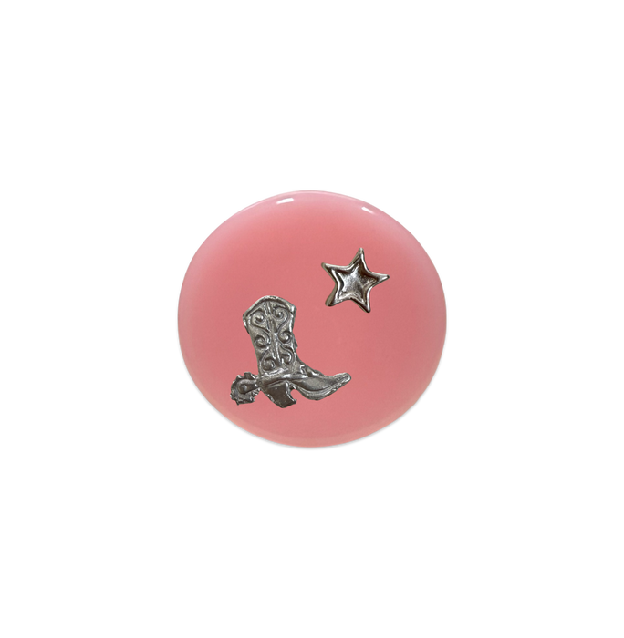 Sterling Silver Starry Boot Ring