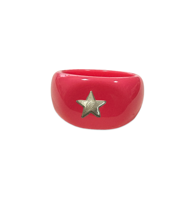 Sterling Silver Star Ring