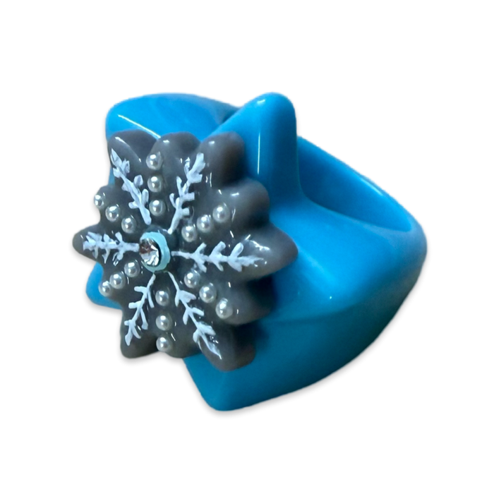 Snowflake Star Ring