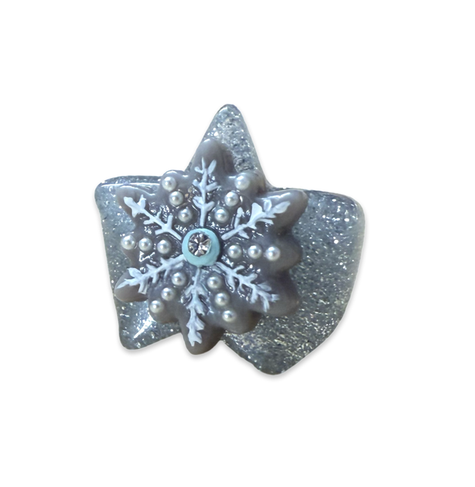 Snowflake Star Ring