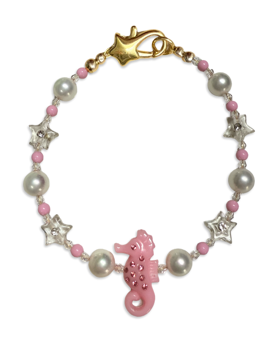 Crystal Under The Sea Beaded Bracelets