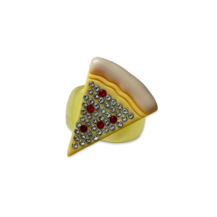 Crystal Pizza Classic Ring
