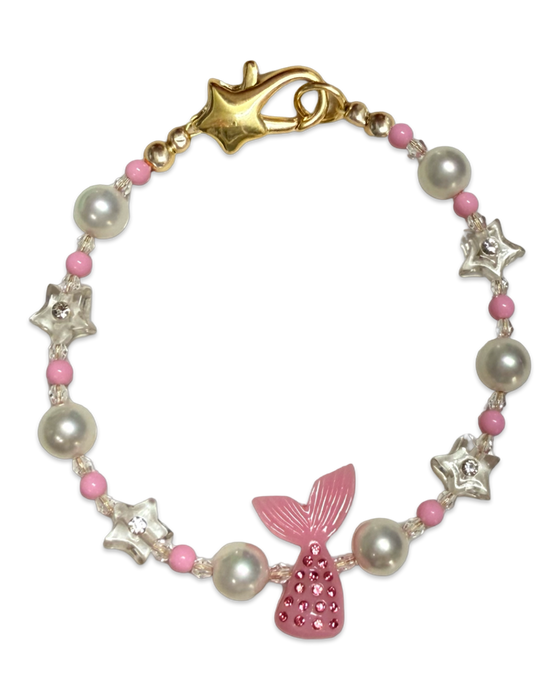 Crystal Under The Sea Beaded Bracelets