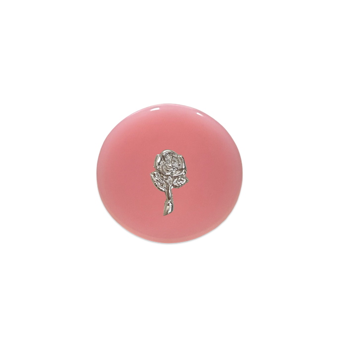 Sterling Silver Rose Ring