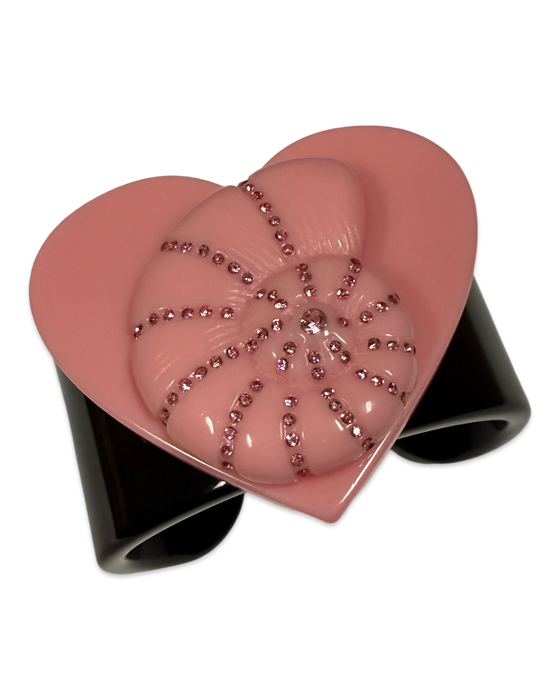 XL Heart Crystal Shell LIMITED