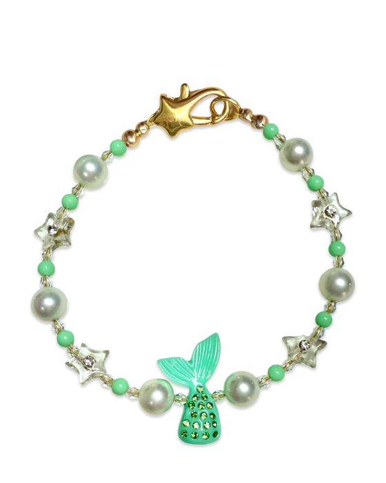 Crystal Under The Sea Beaded Bracelets