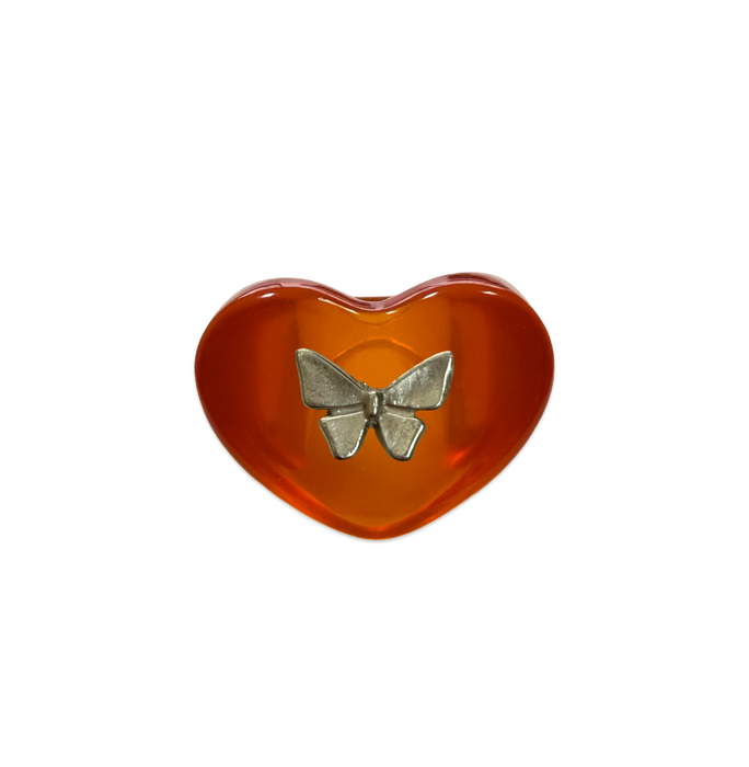 Sterling Silver Butterfly Ring