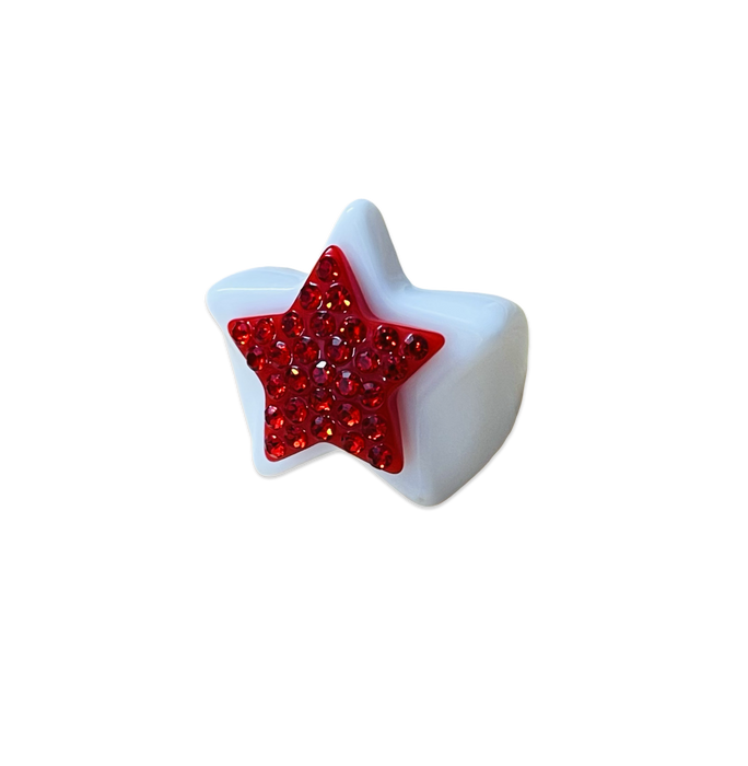 Star Base Large Crystal Star Ring