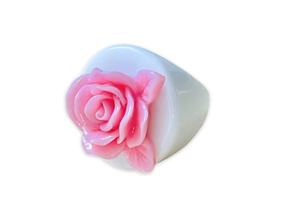 Rose Circle Ring
