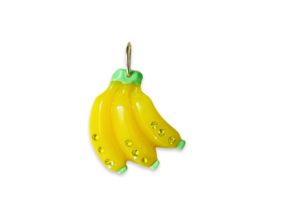 Crystal Bananas Pendant